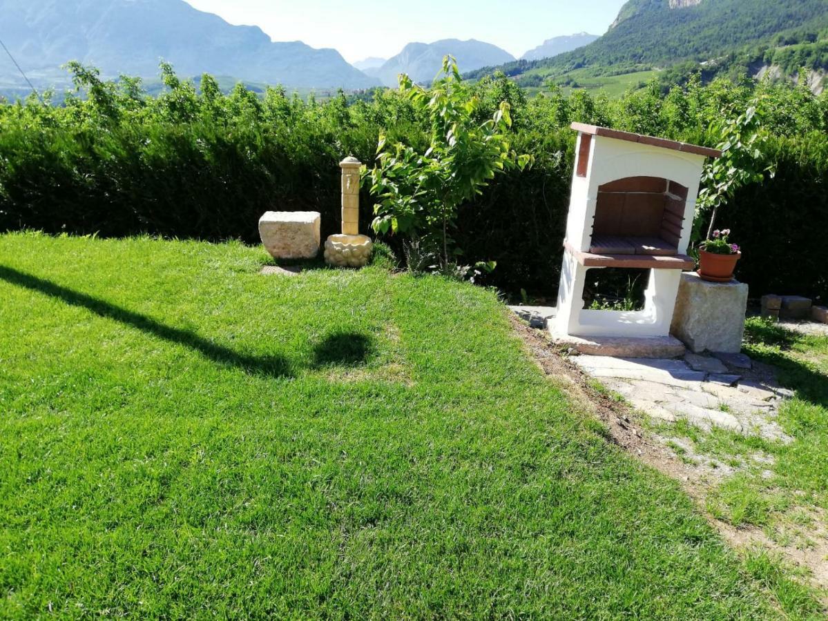 Ferienwohnung Al Salgiar Tuenno Exterior foto
