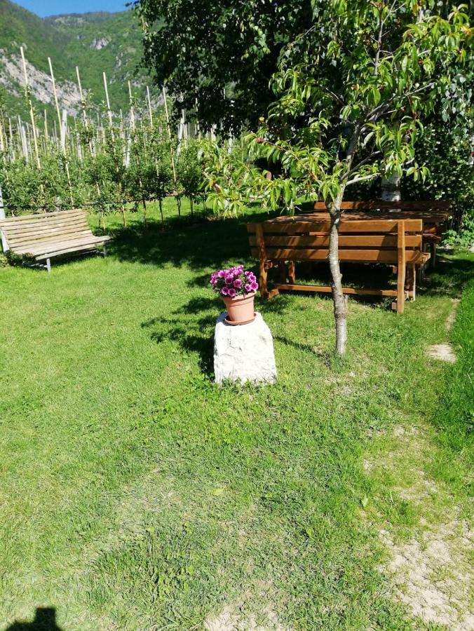 Ferienwohnung Al Salgiar Tuenno Exterior foto