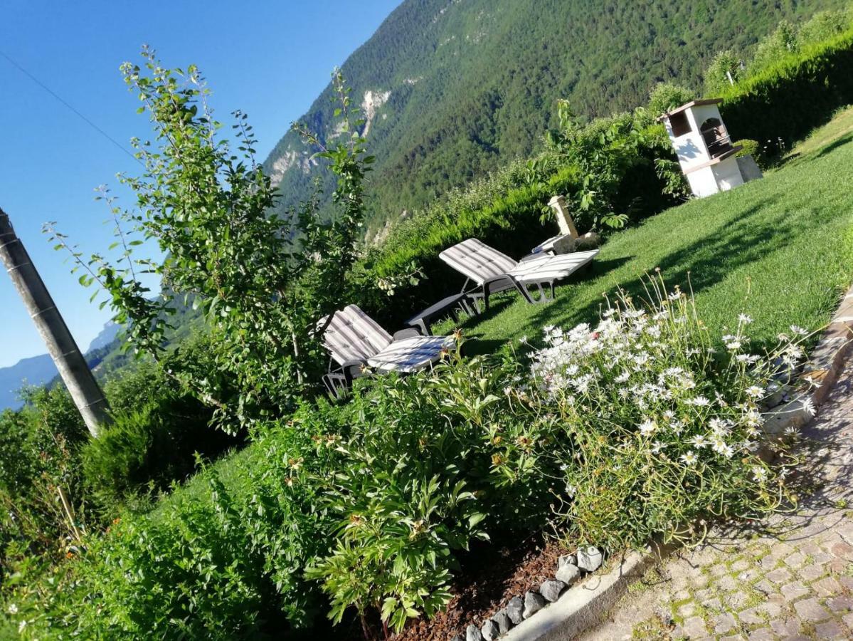 Ferienwohnung Al Salgiar Tuenno Exterior foto