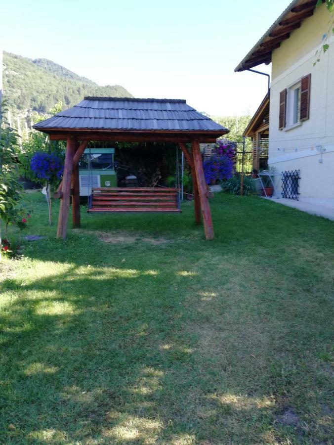 Ferienwohnung Al Salgiar Tuenno Exterior foto