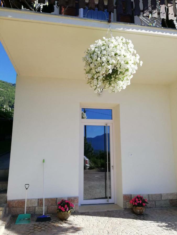 Ferienwohnung Al Salgiar Tuenno Exterior foto