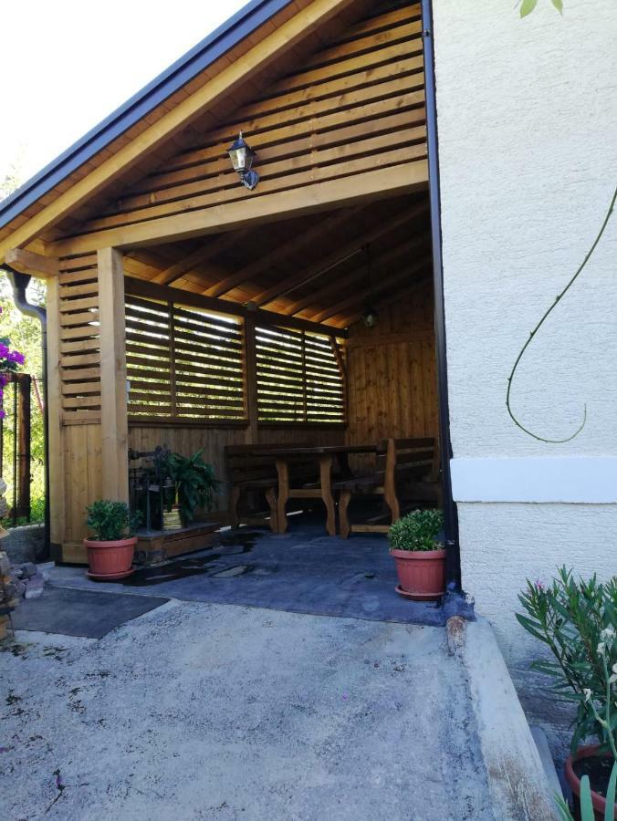 Ferienwohnung Al Salgiar Tuenno Exterior foto
