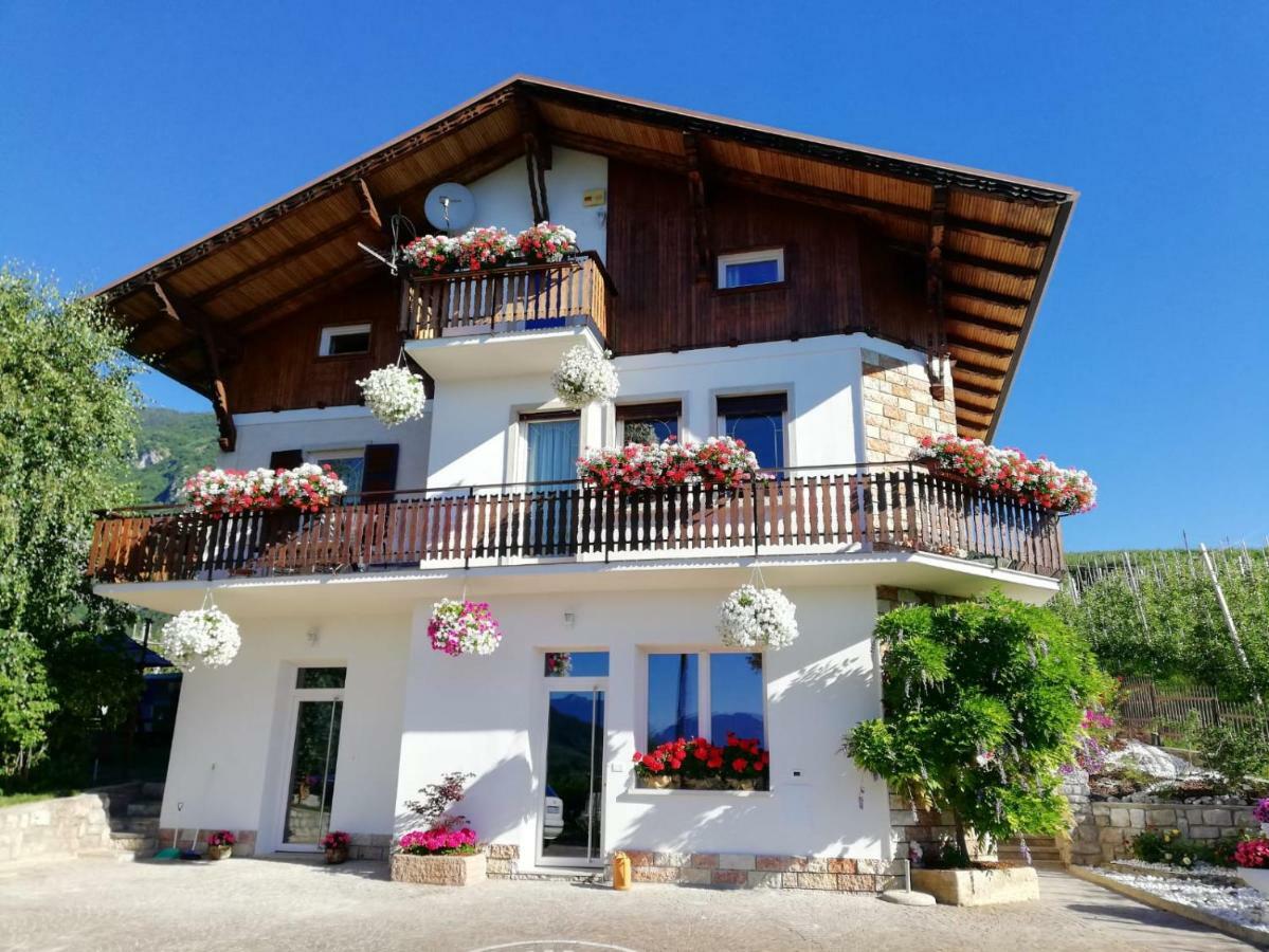 Ferienwohnung Al Salgiar Tuenno Exterior foto