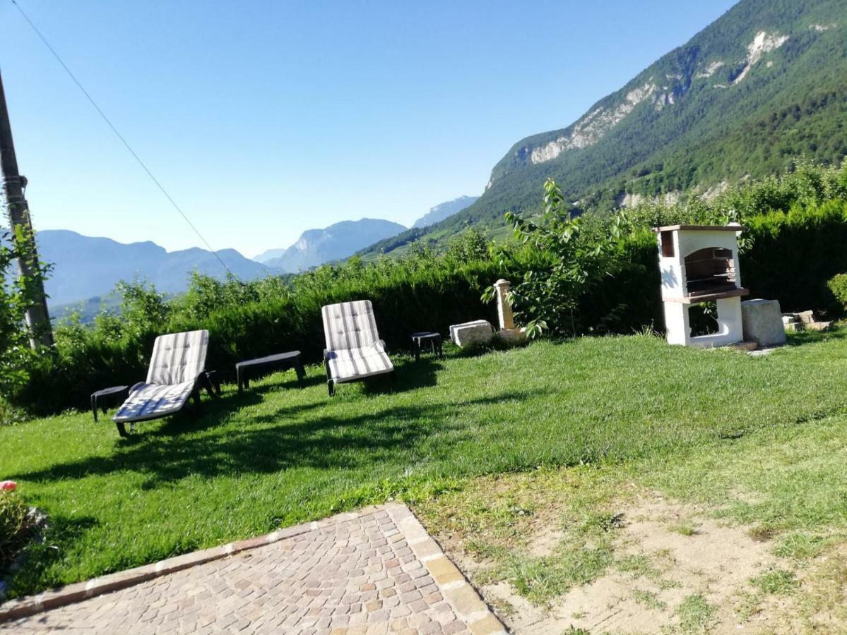 Ferienwohnung Al Salgiar Tuenno Exterior foto