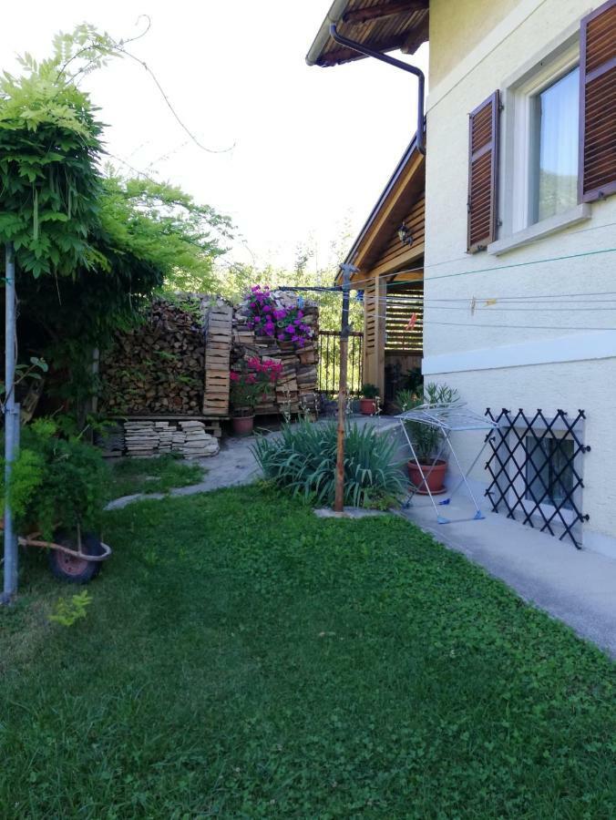 Ferienwohnung Al Salgiar Tuenno Exterior foto