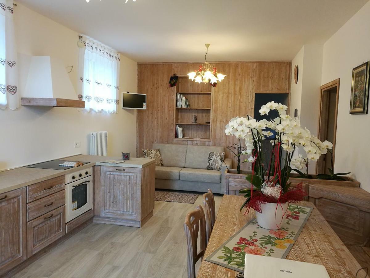 Ferienwohnung Al Salgiar Tuenno Exterior foto
