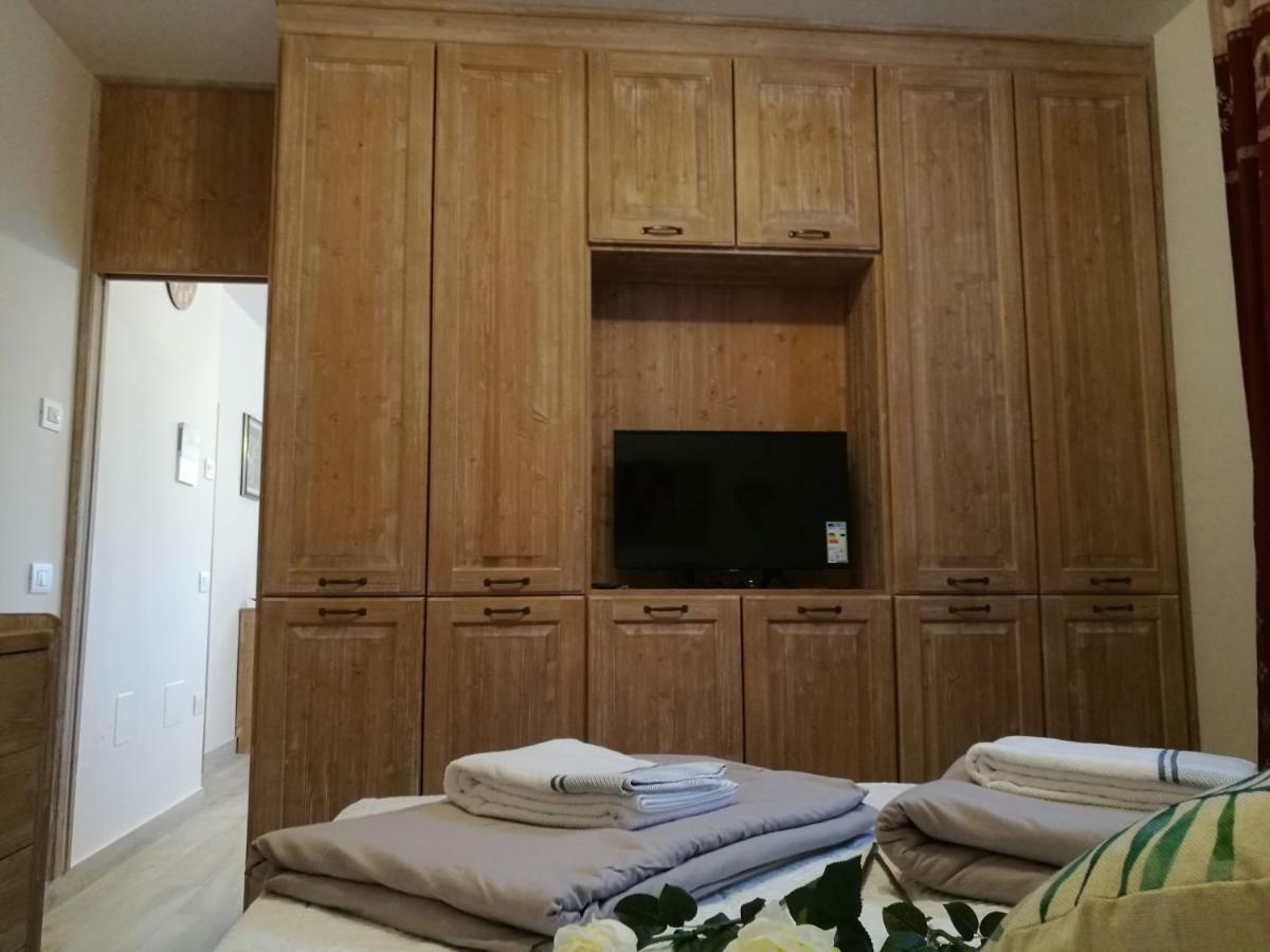 Ferienwohnung Al Salgiar Tuenno Exterior foto