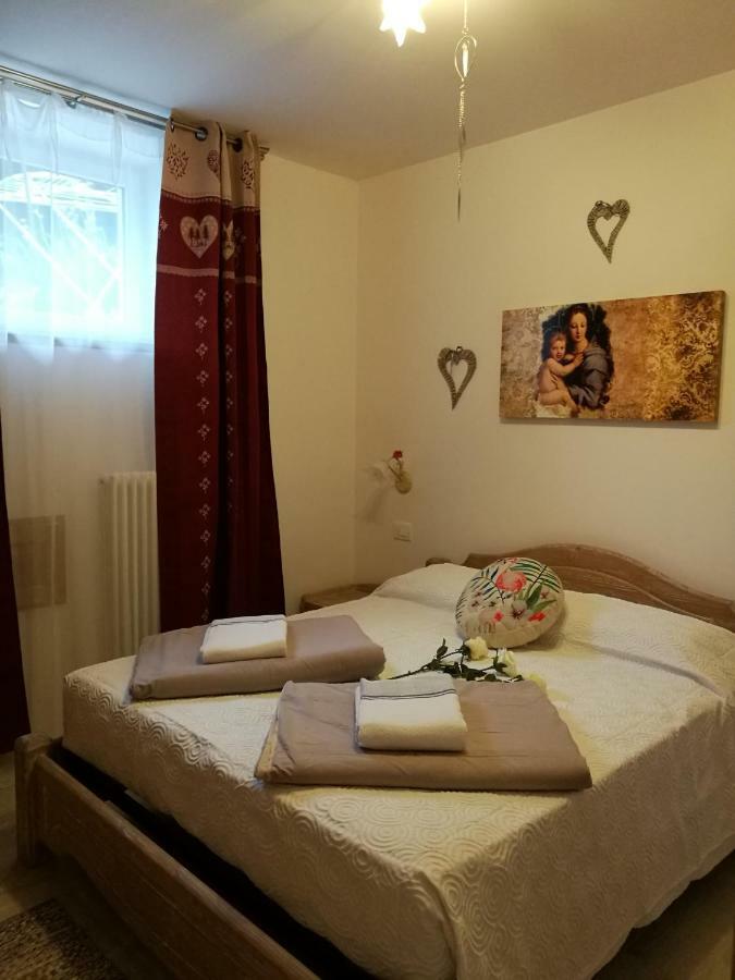 Ferienwohnung Al Salgiar Tuenno Exterior foto