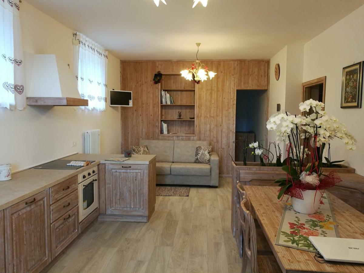 Ferienwohnung Al Salgiar Tuenno Exterior foto