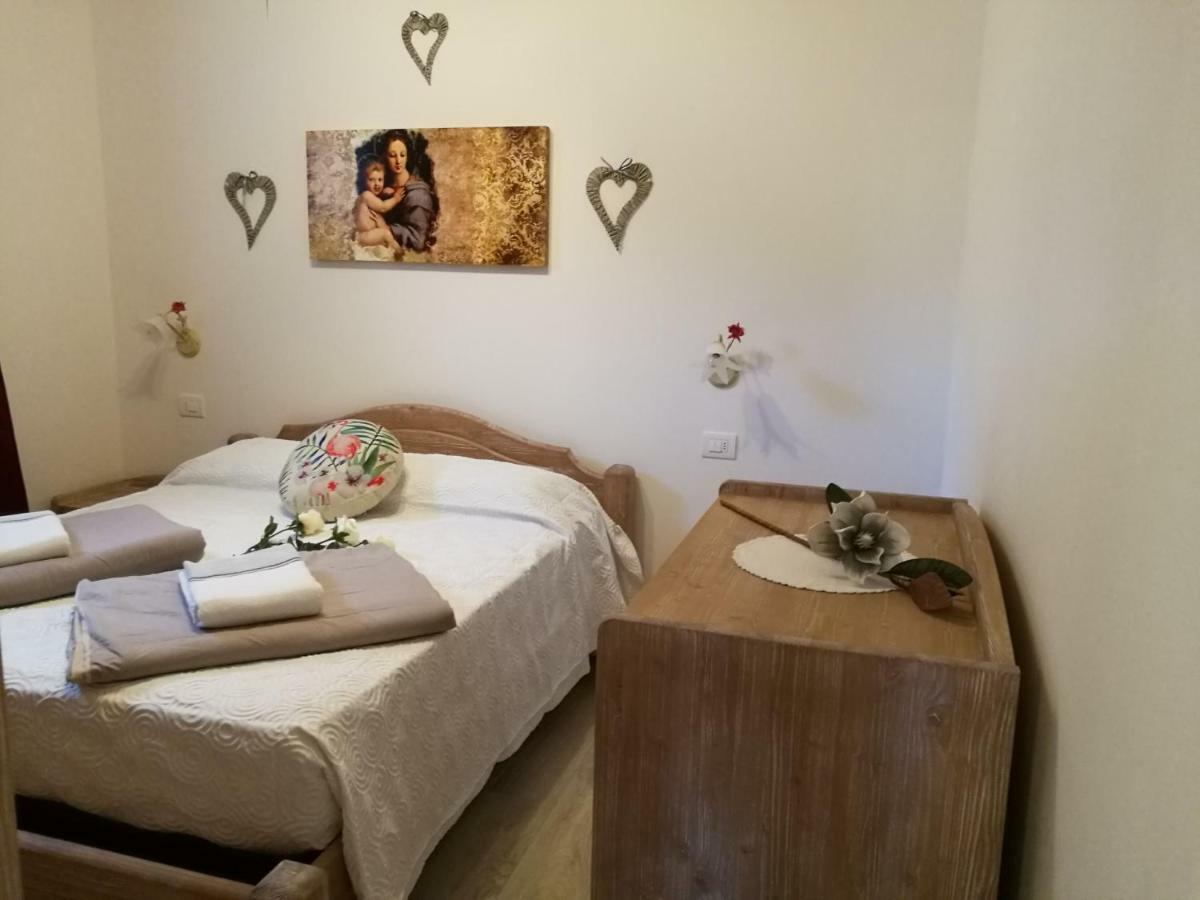 Ferienwohnung Al Salgiar Tuenno Exterior foto