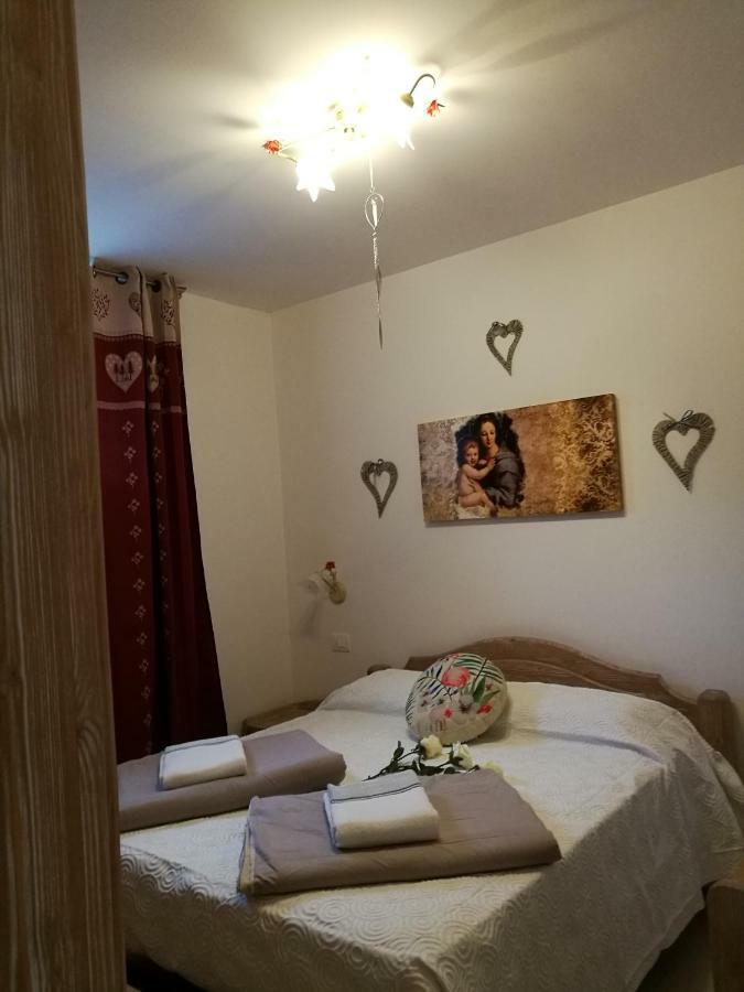 Ferienwohnung Al Salgiar Tuenno Exterior foto