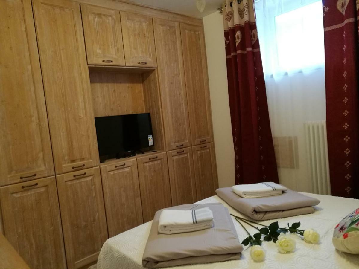Ferienwohnung Al Salgiar Tuenno Exterior foto
