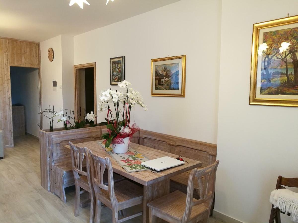 Ferienwohnung Al Salgiar Tuenno Exterior foto