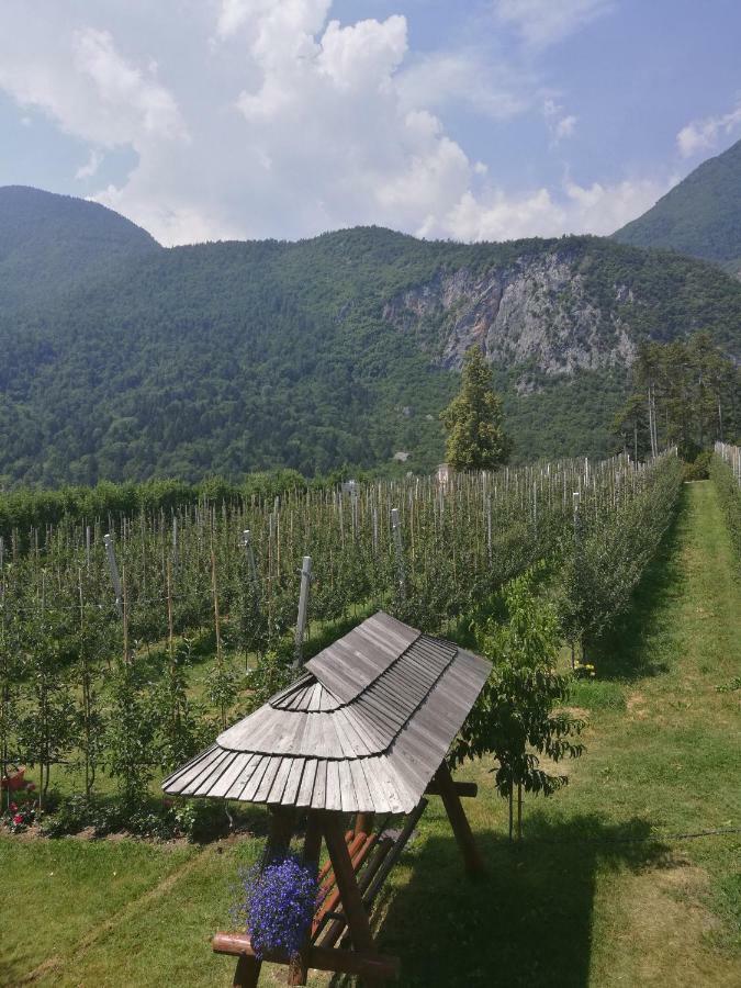 Ferienwohnung Al Salgiar Tuenno Exterior foto