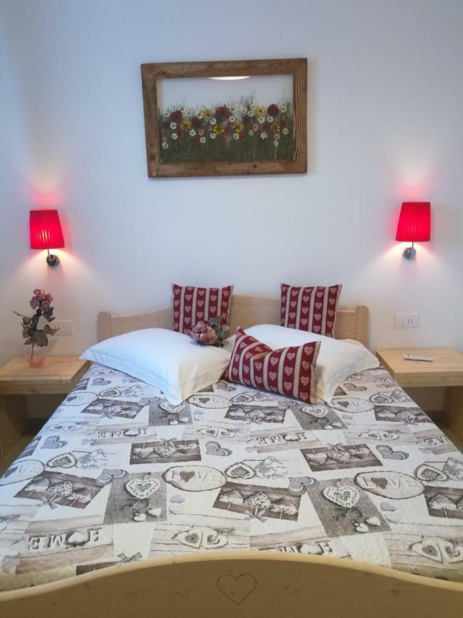 Ferienwohnung Al Salgiar Tuenno Exterior foto