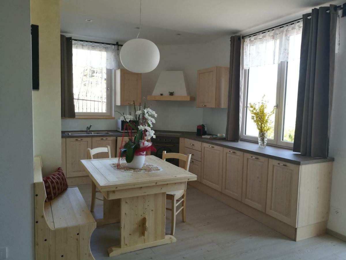 Ferienwohnung Al Salgiar Tuenno Exterior foto