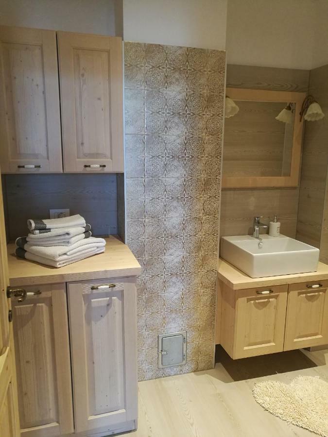 Ferienwohnung Al Salgiar Tuenno Exterior foto