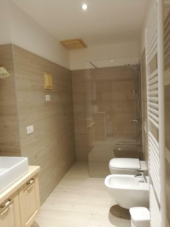 Ferienwohnung Al Salgiar Tuenno Exterior foto