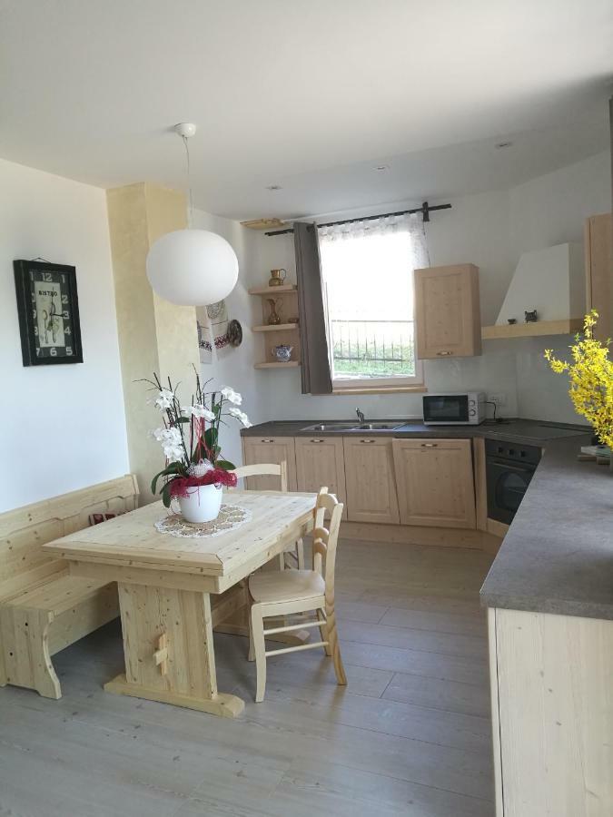 Ferienwohnung Al Salgiar Tuenno Exterior foto