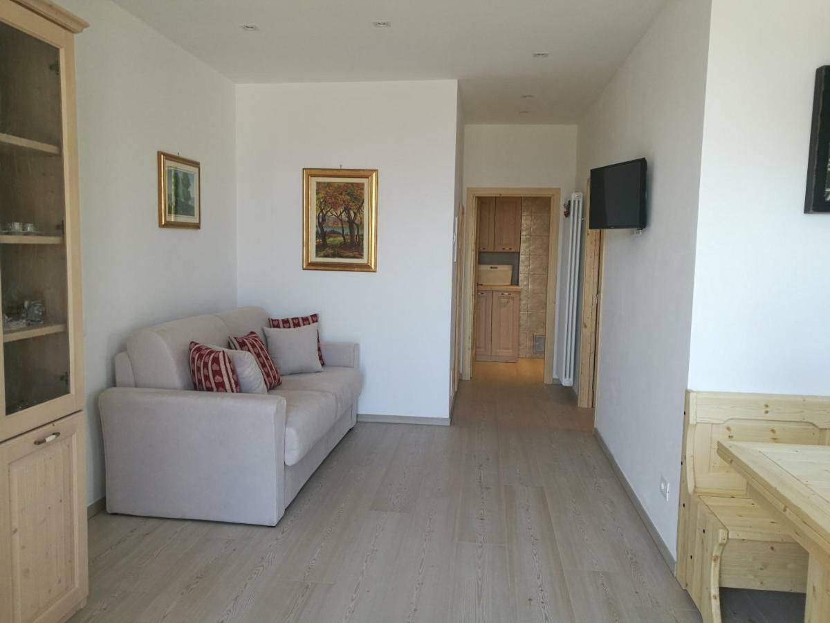 Ferienwohnung Al Salgiar Tuenno Exterior foto
